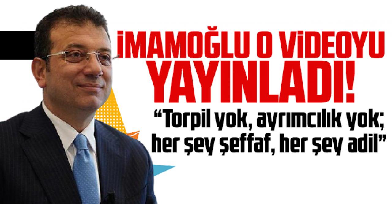 Ekrem İmamoğlu'ndan itfaiye eri alımı sınavından paylaşım: Torpil yok, ayrımcılık yok!