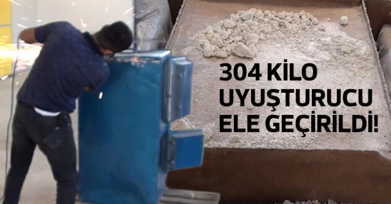 Ticaret Bakanlığı'ndan dev operasyon: 340 kilo uyuşturucu ele geçirildi.