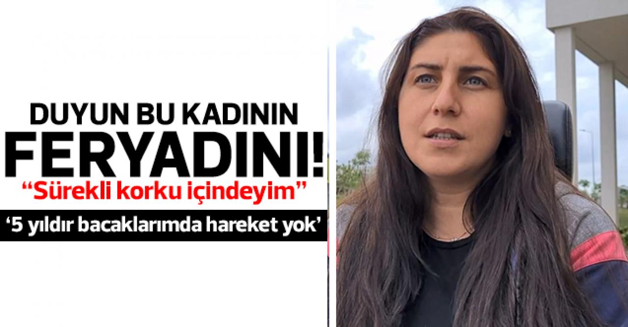 Duyun bu kadının feryadını!