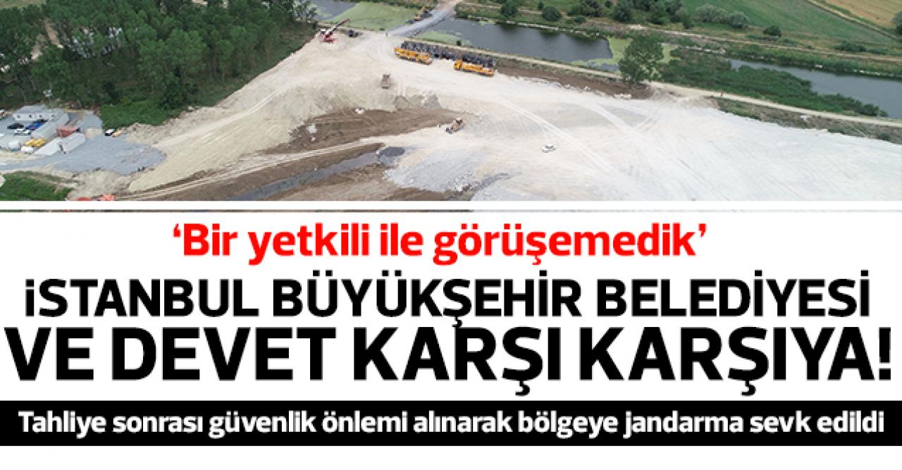 Devlet ve İBB karşı karşıya