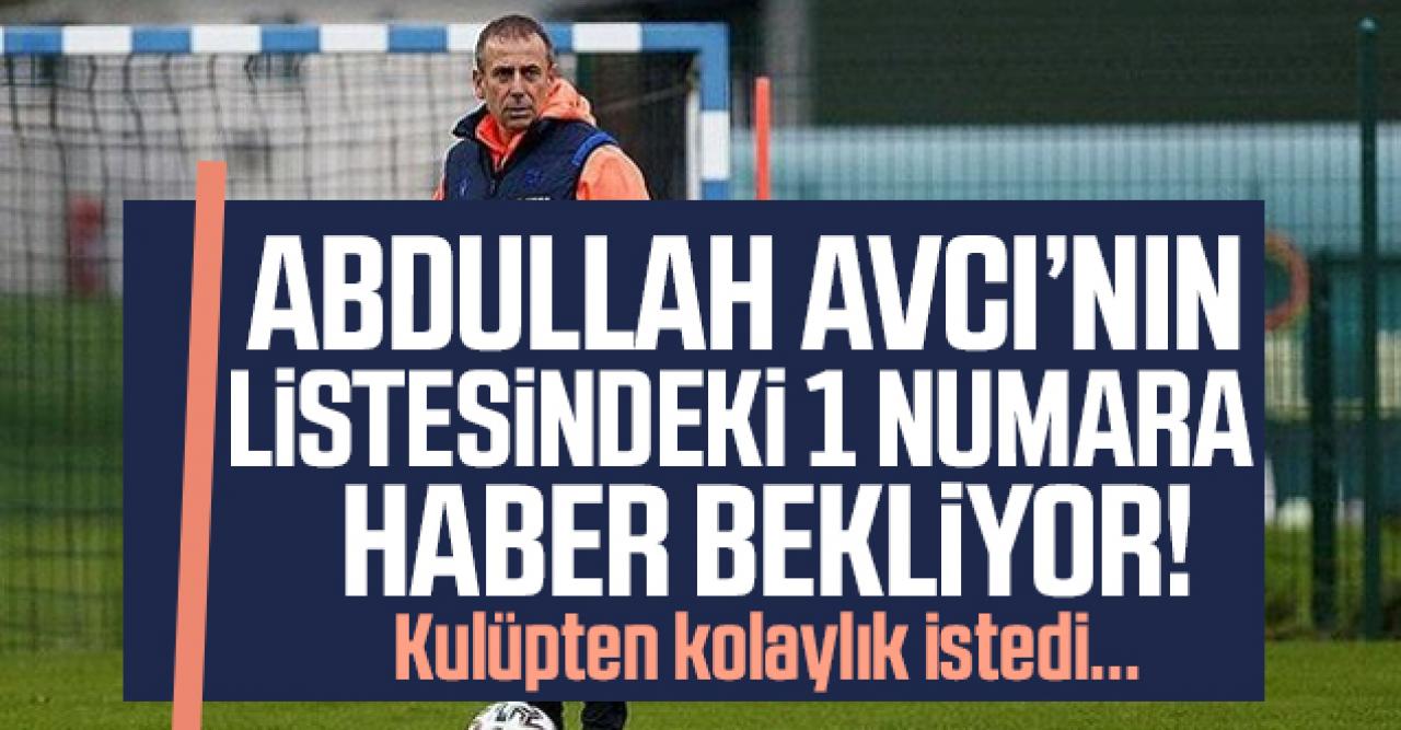 Abdullah Avcı transfere dahil oldu! İstediği kalecinin kulübünden kolaylık talep etti