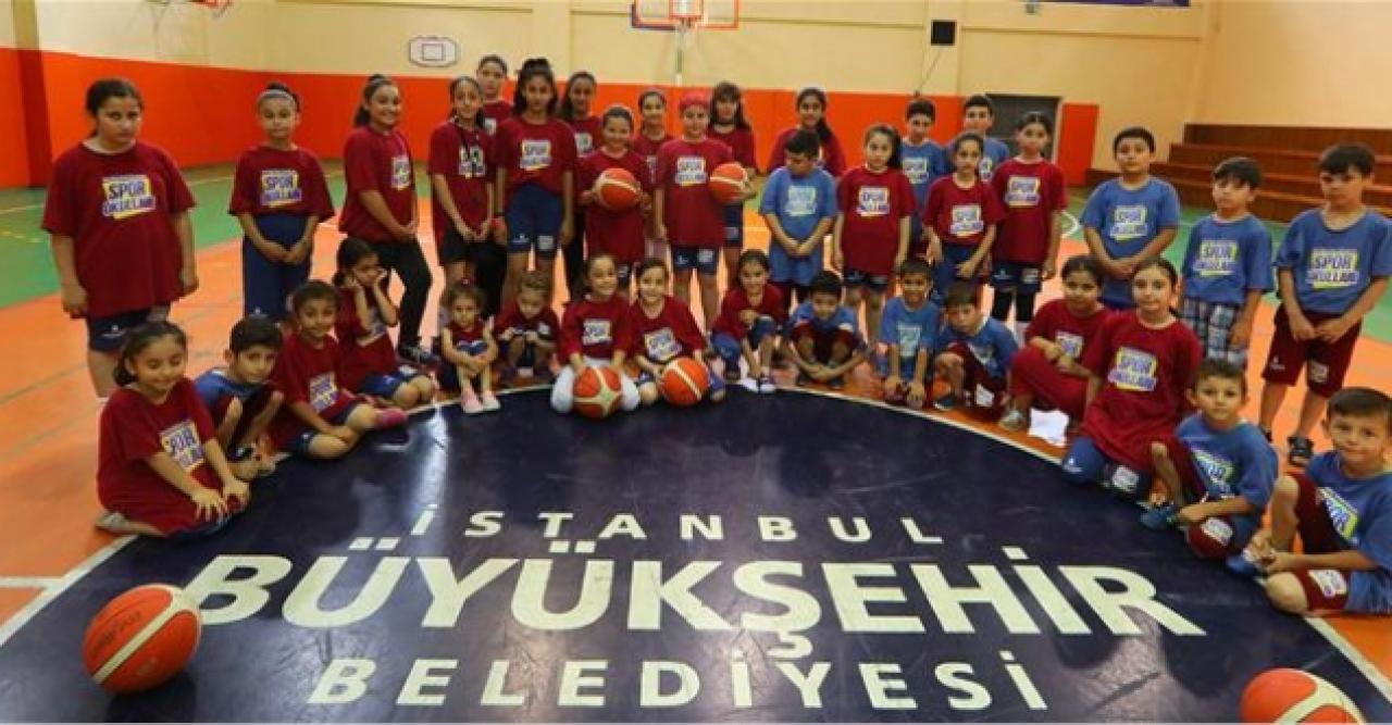 İBB'nin yaz spor okulları başlıyor