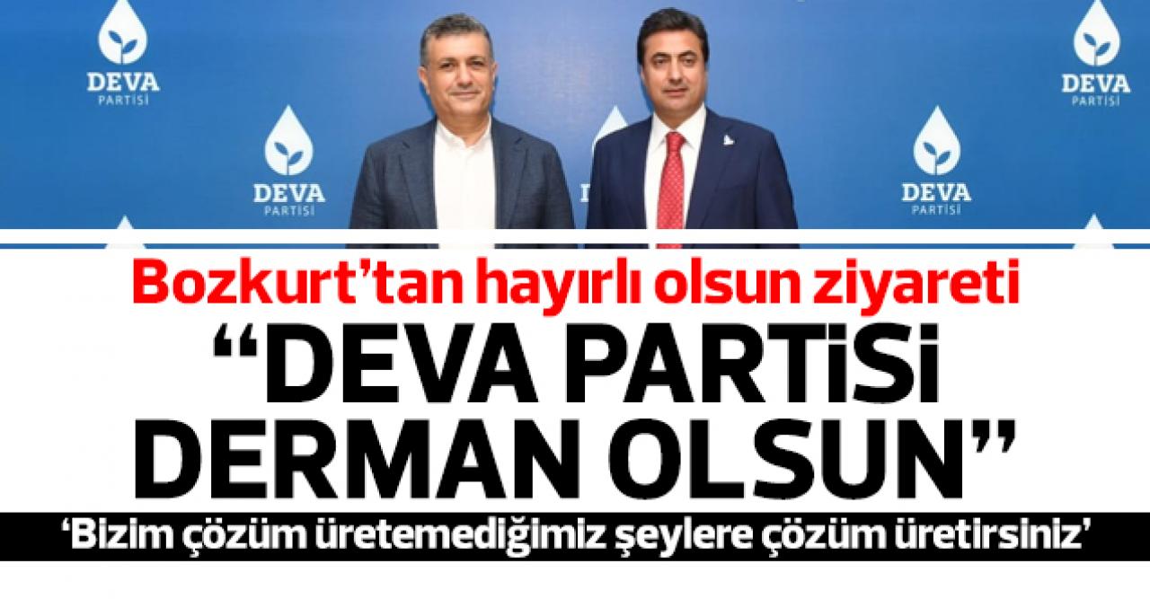 Deva Partisi derman olsun