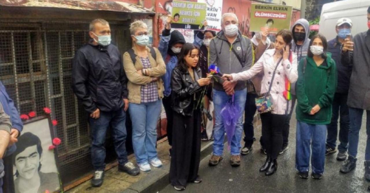 Berkin vurulduğu yerde anıldı