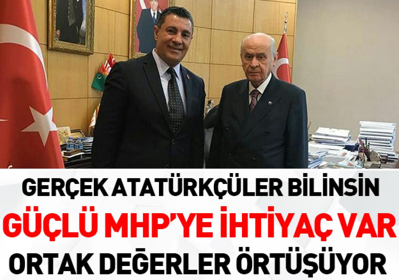 Güçlü MHP'ye ihtiyaç var