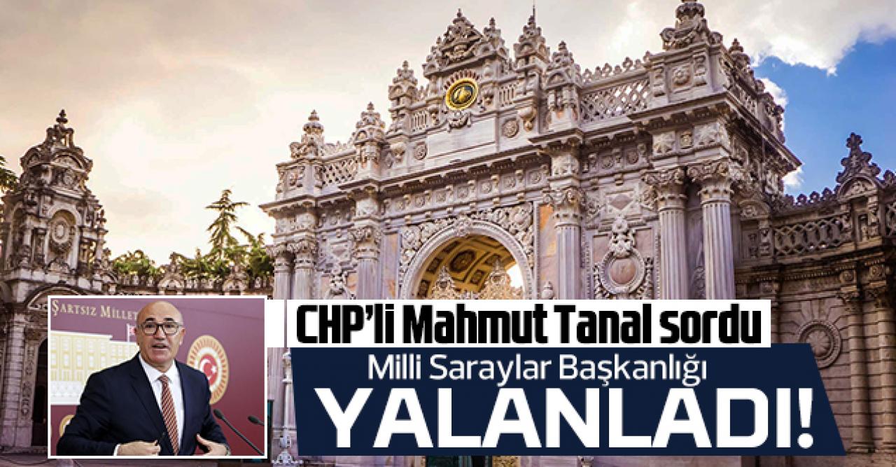 Mahmut Tanal: Vazolar nerede? Milli Saraylar Başkanlığı: Zaten yoktu ki!