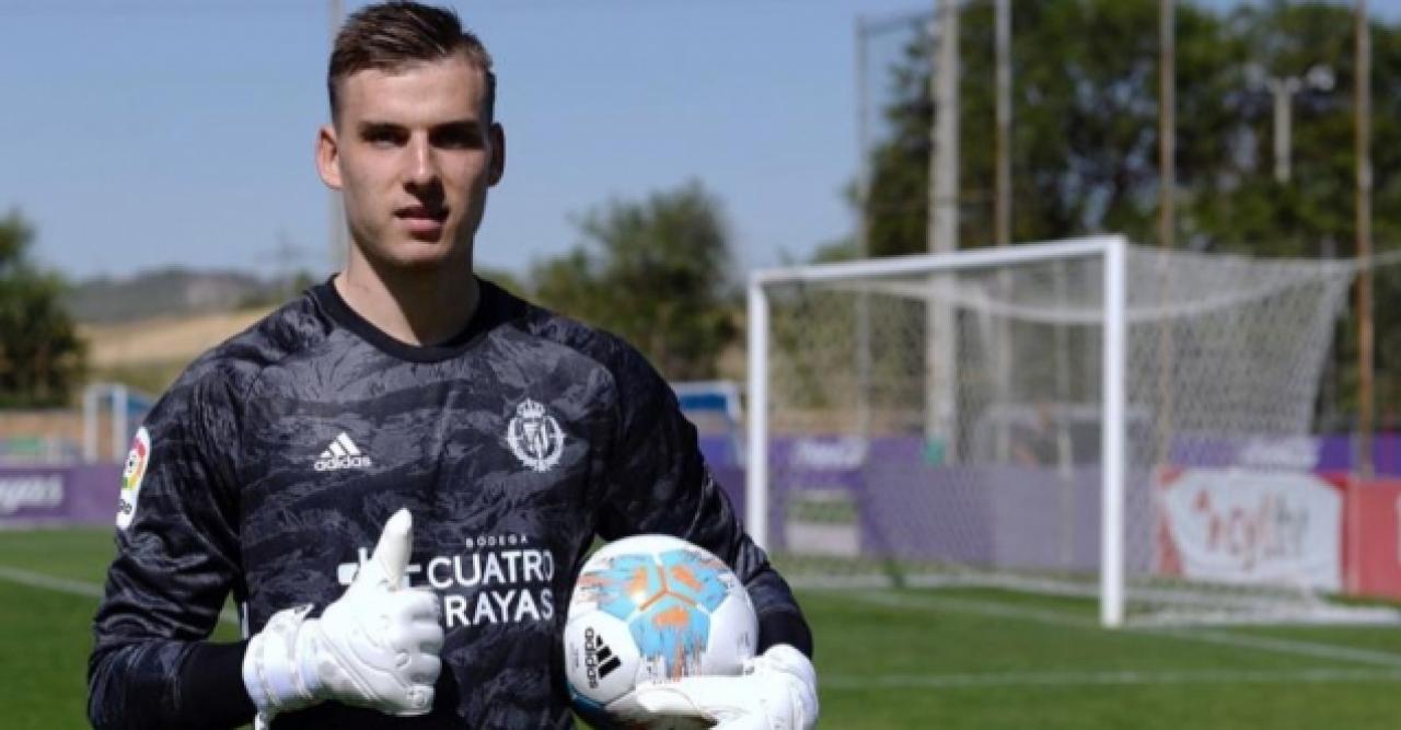 Beşiktaş'a Real Madrid'dem kaleci: Andriy Lunin