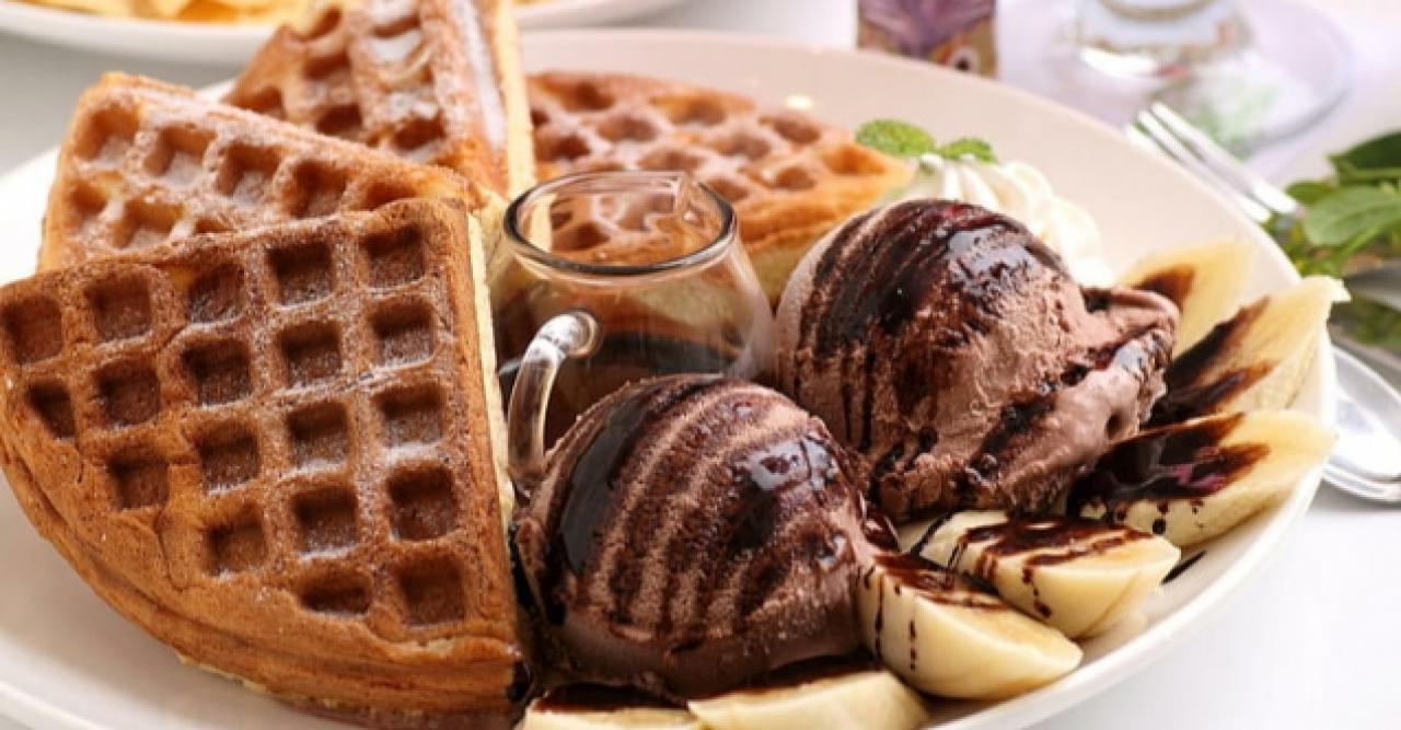 Gelinim Mutfakta tavada waffle nasıl yapılır? Tarifi ve malzemeleri