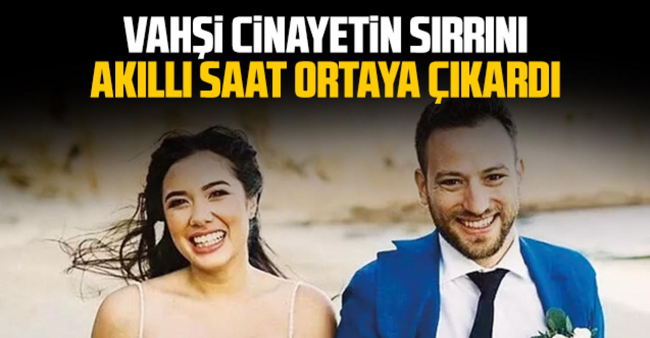 Akıllı saat cinayetin sırrını çözdü!