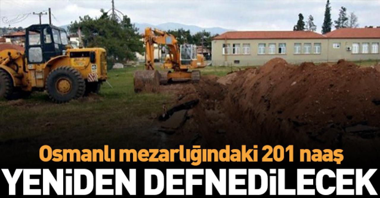 201 naaş yeniden defnedilecek