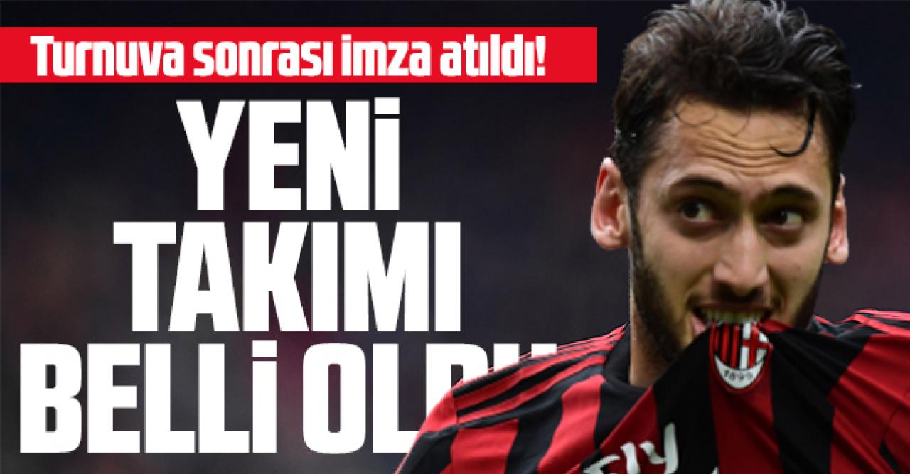 Hakan Çalhanoğlu Inter'de