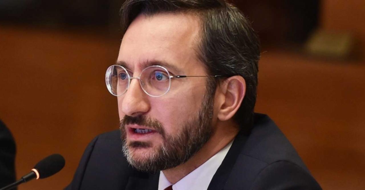 Fahrettin Altun: ideolojik bir çarpıtma