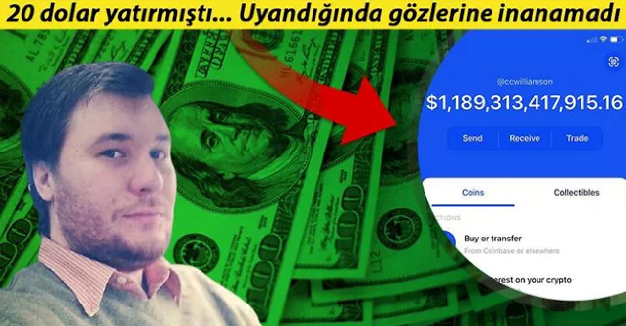 20 dolarlık yatırımı bir gecede 1.2 trilyon dolar oldu!