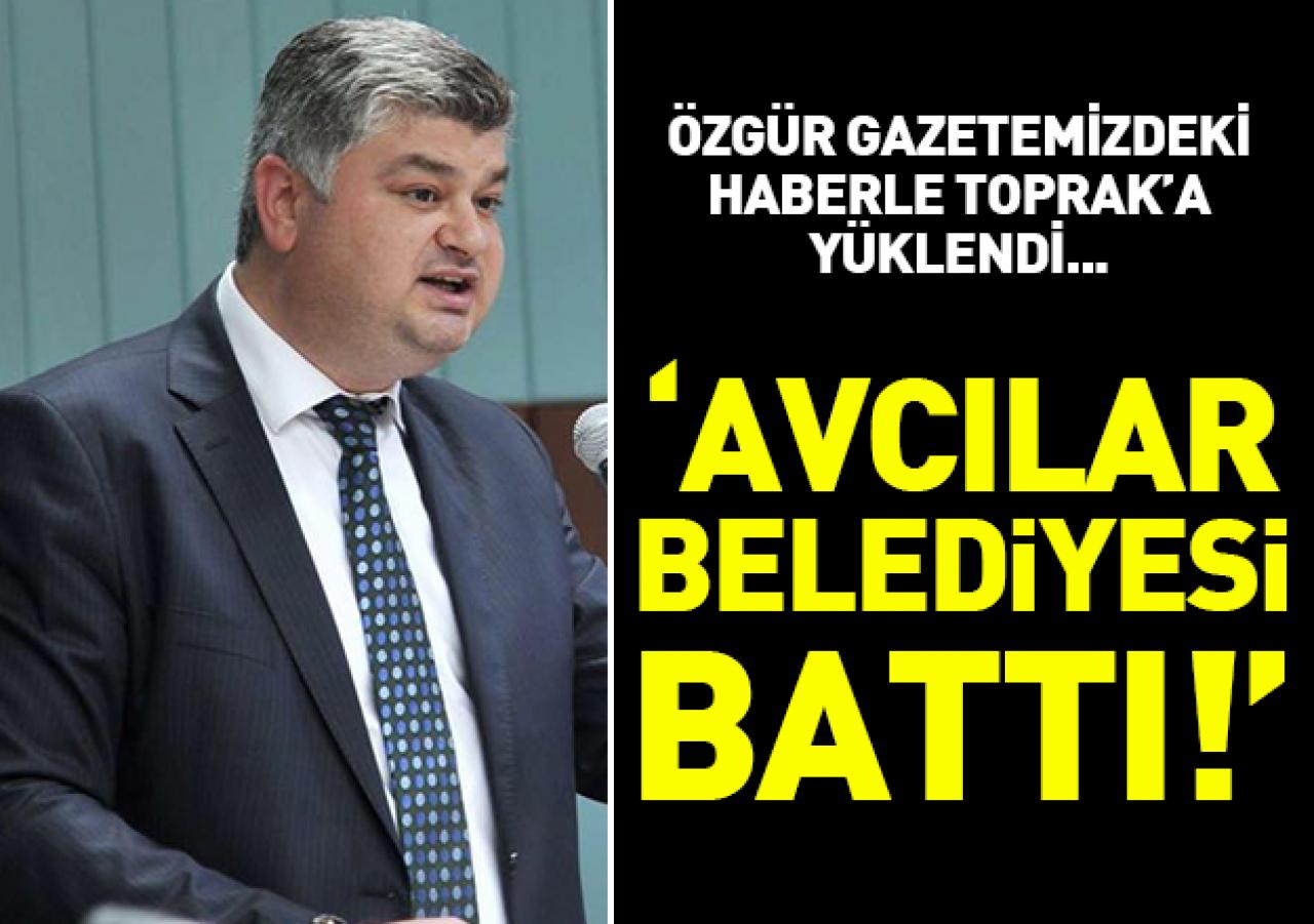 Avcılar Belediyesi battı!