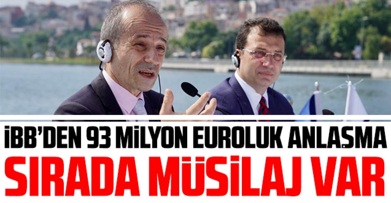 İBB ile Fransız Kalkınma Bankası arasında 93 milyon euroluk anlaşma