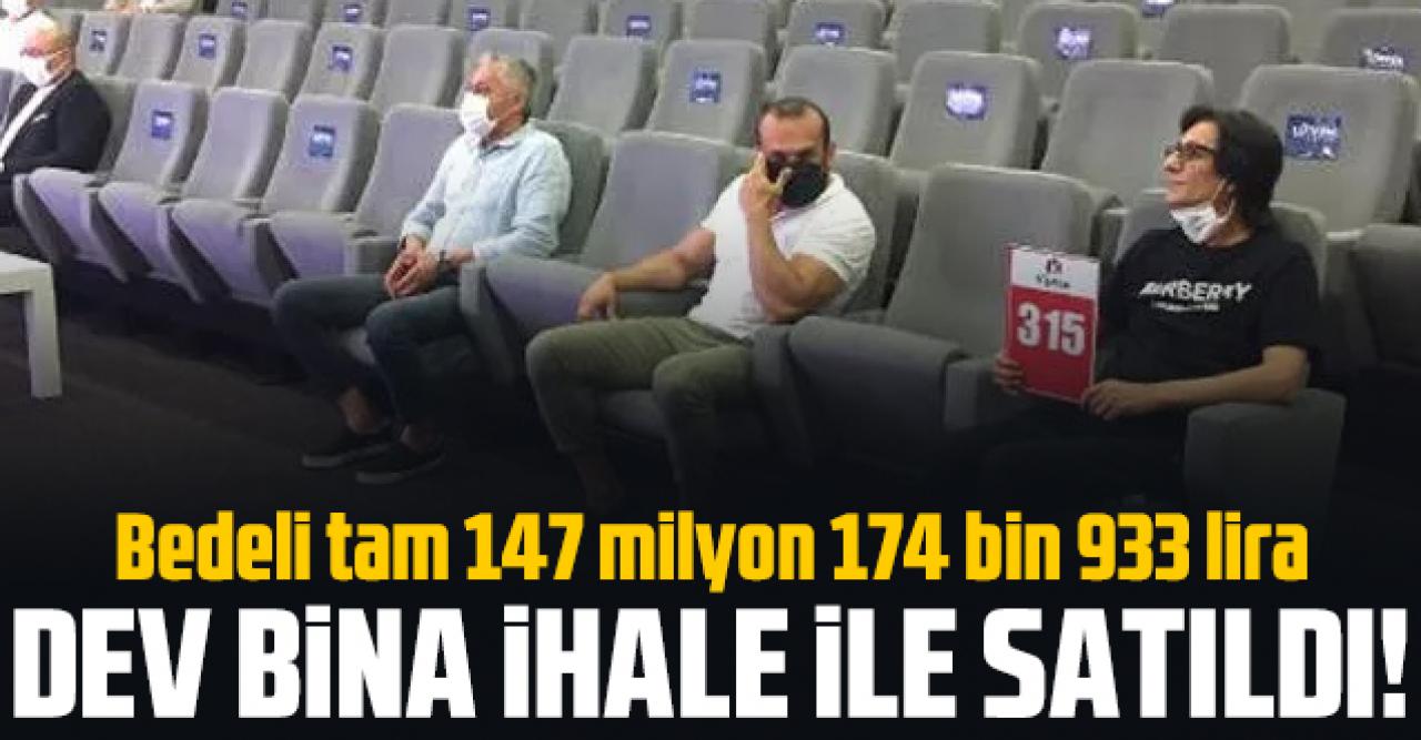 İGDAŞ binası 147 milyon liraya satıldı!