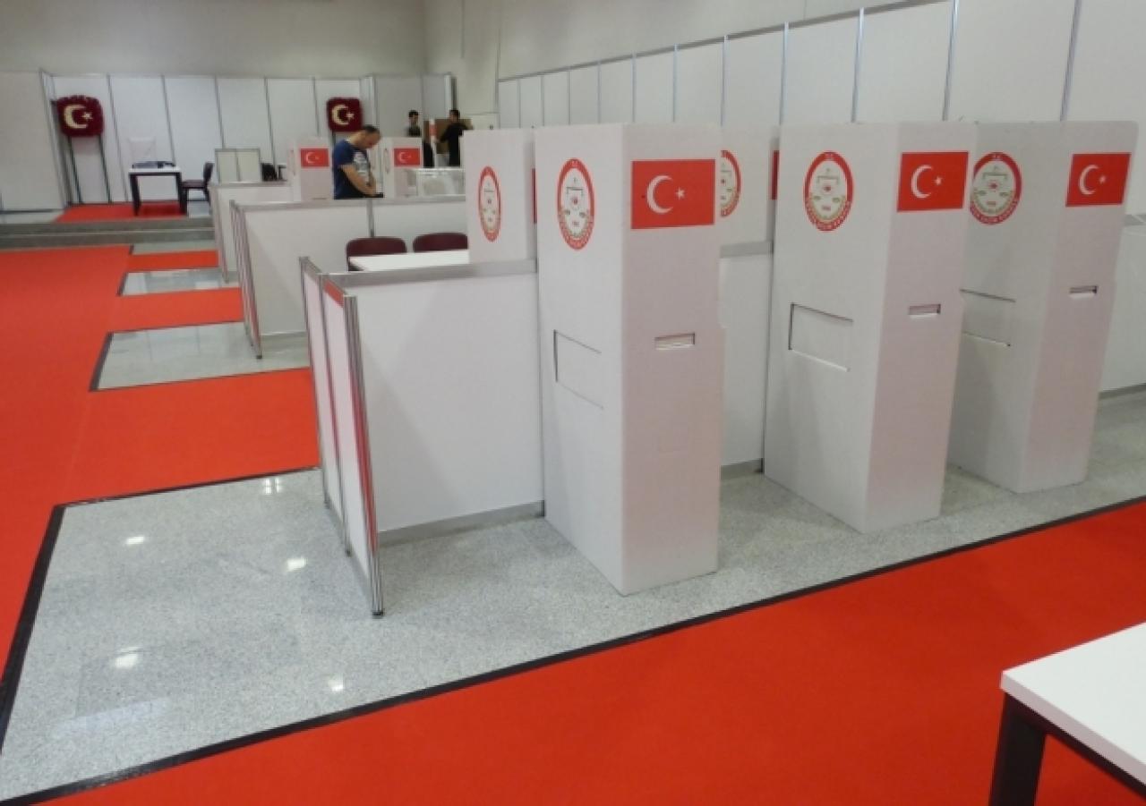 Yurt dışı oyları yola çıktı