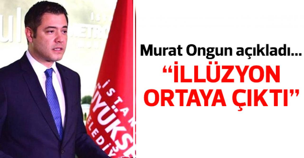 Murat Ongun raporu paylaştı, 'illüzyon' ortaya çıktı!