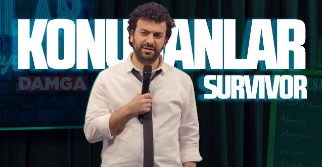 EXXEN Konuşanlar Survivor izle | Konuşanlar Survivor Youtube tek parça full izle