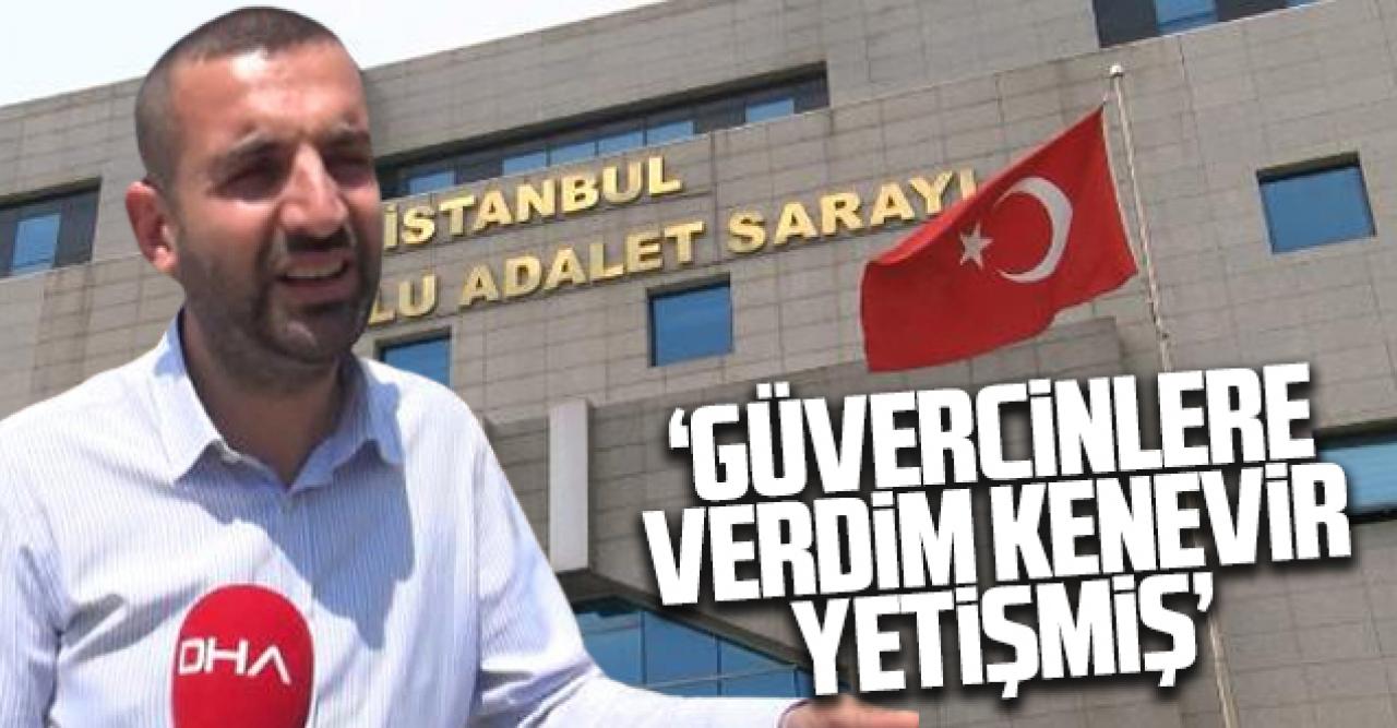 12 yıl hapsi istenen sanık: Güvercinlere verdiğim tohumlarla Hint keneviri yetişmiş!