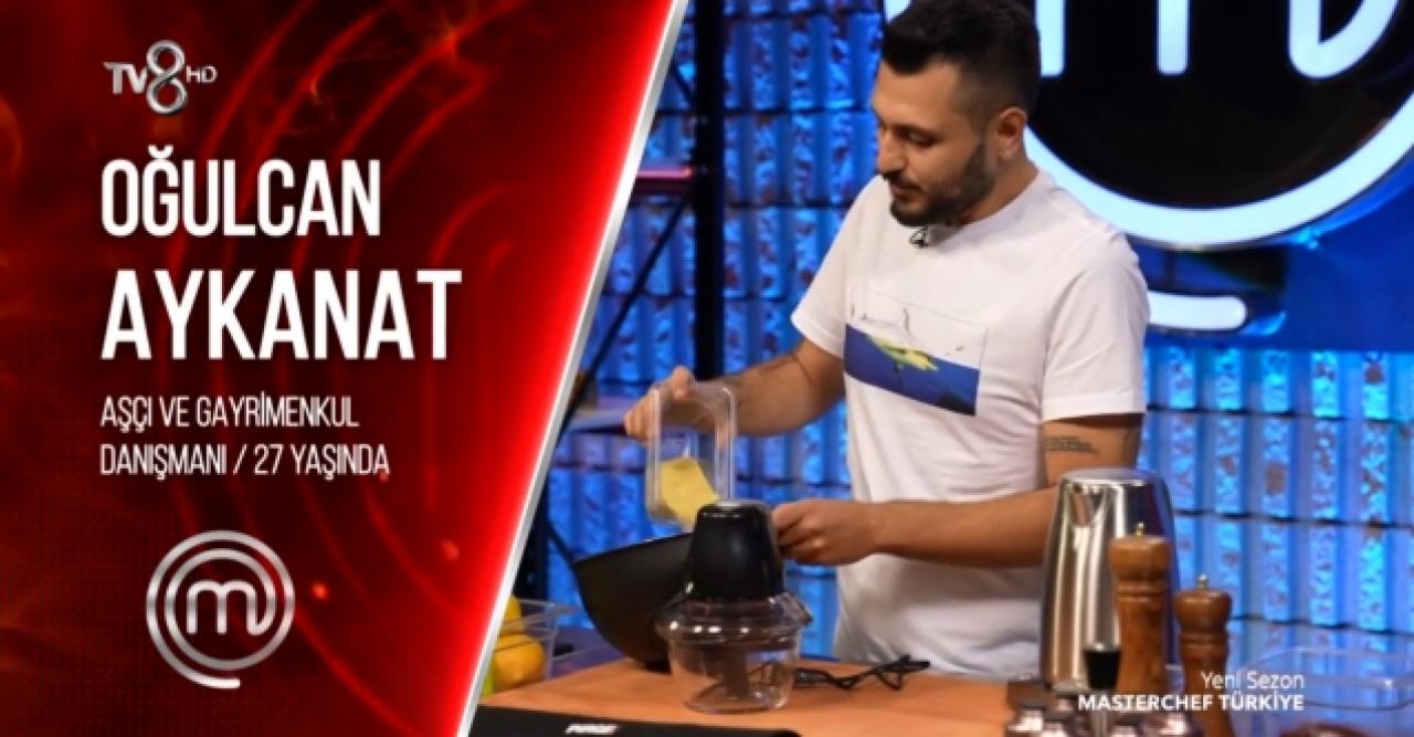 Masterchef Oğulcan Aykanat kimdir? Kaç yaşında ve nereli? Instagram hesabı