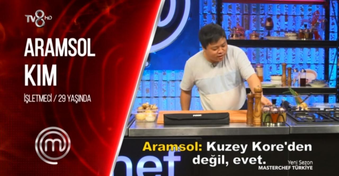 Masterchef Aramsol Kim kimdir? Kaç yaşında ve nereli? Instagram hesabı