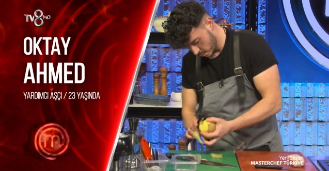 Masterchef Oktay Ahmed kimdir? Kaç yaşında ve nereli? Instagram hesabı