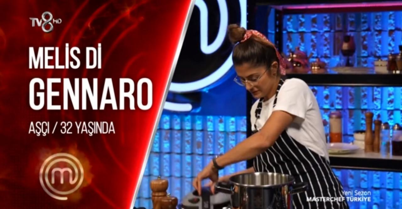 Masterchef Melis Di Gennaro kimdir? Kaç yaşında ve nereli? Instagram hesabı