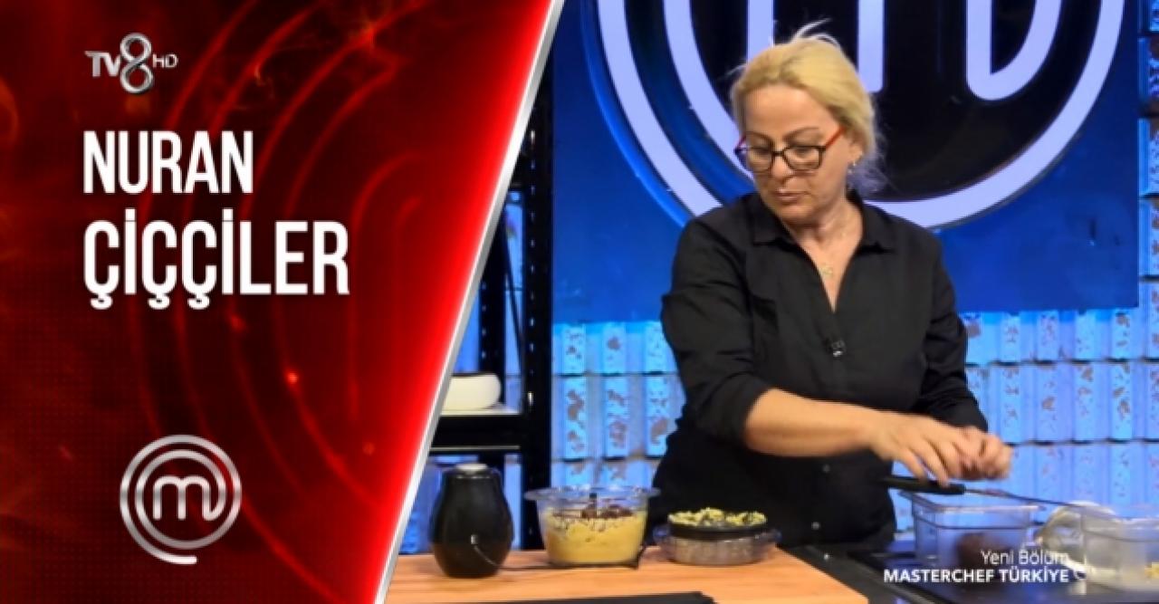 Masterchef Nuran Çiççiler kimdir? Kaç yaşında ve nereli? Instagram hesabı