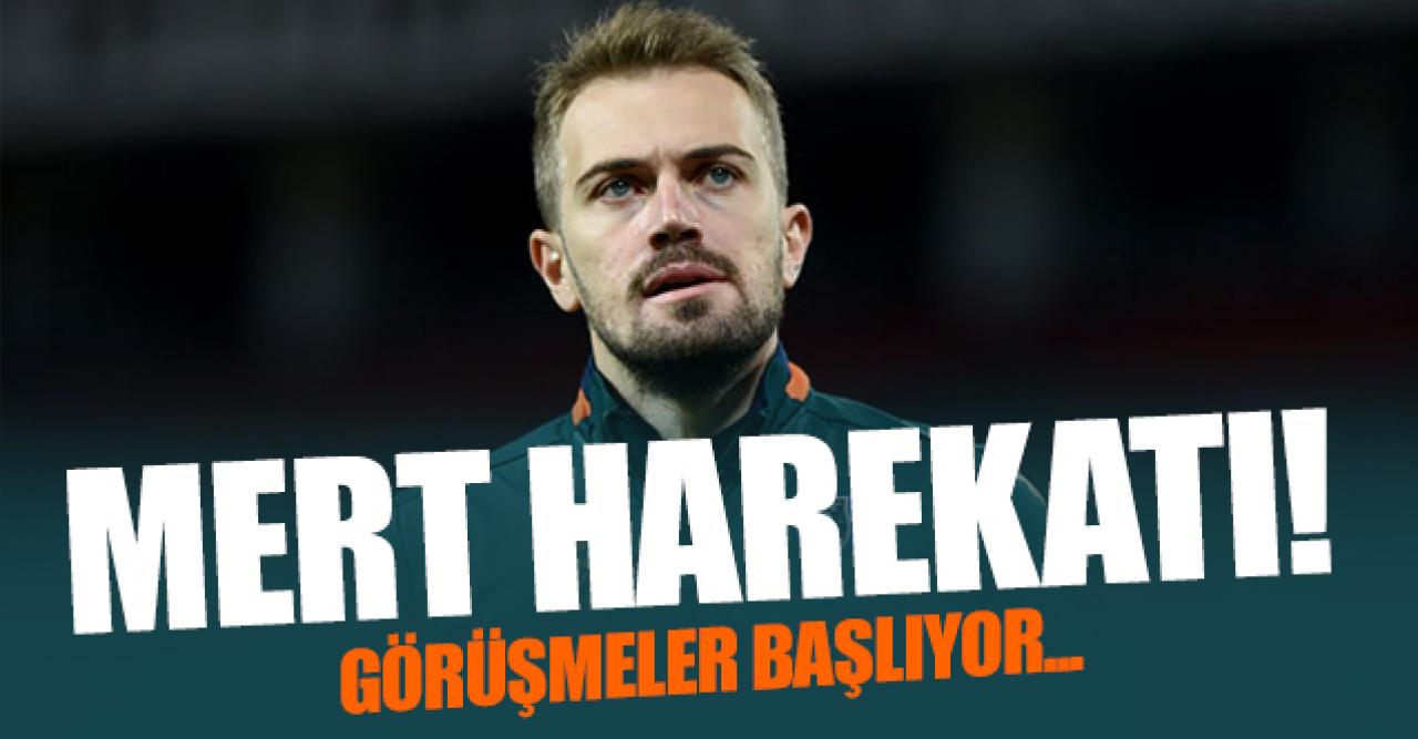 Trabzonspor'da Mert Günok harekatı!