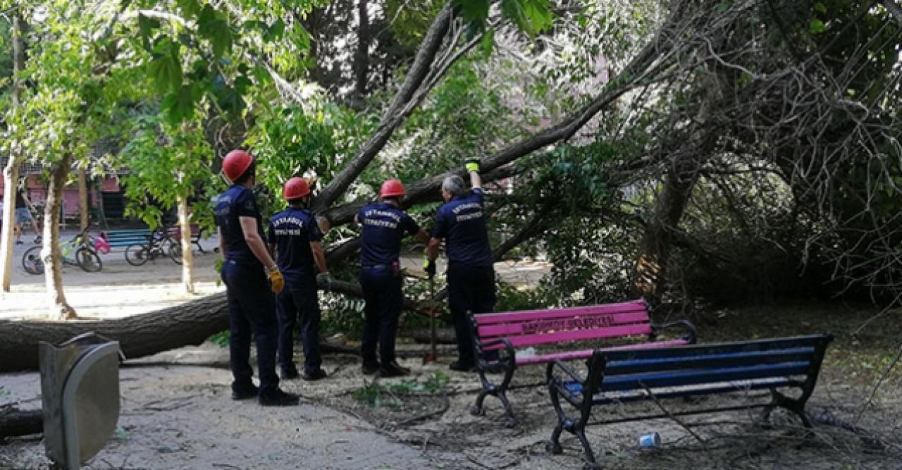 Bakırköy'de felaketin eşiğinden dönüldü!