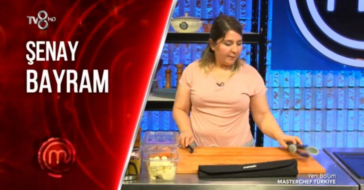 Masterchef Şenay Bayram kimdir? Kaç yaşında ve nereli? Instagram hesabı