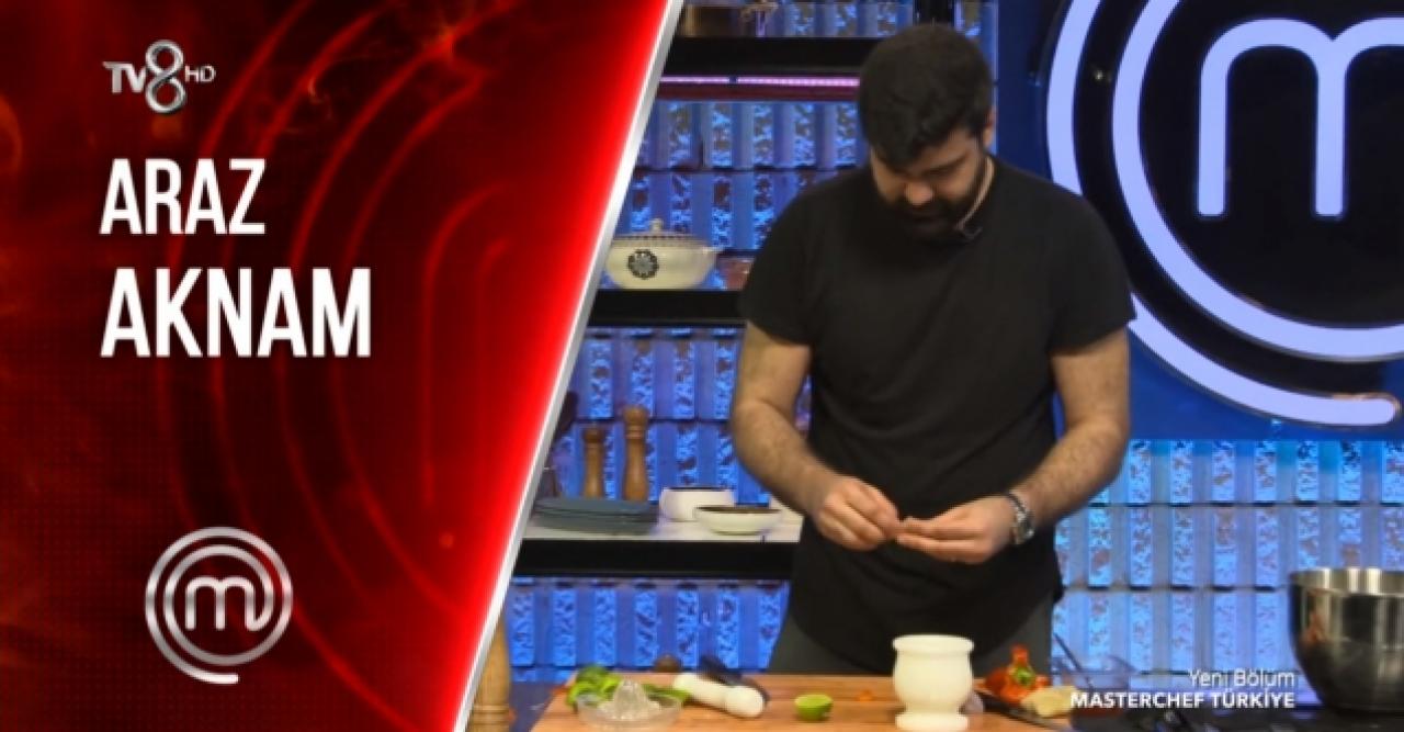 2023 Masterchef All Star Araz Aknam kimdir?