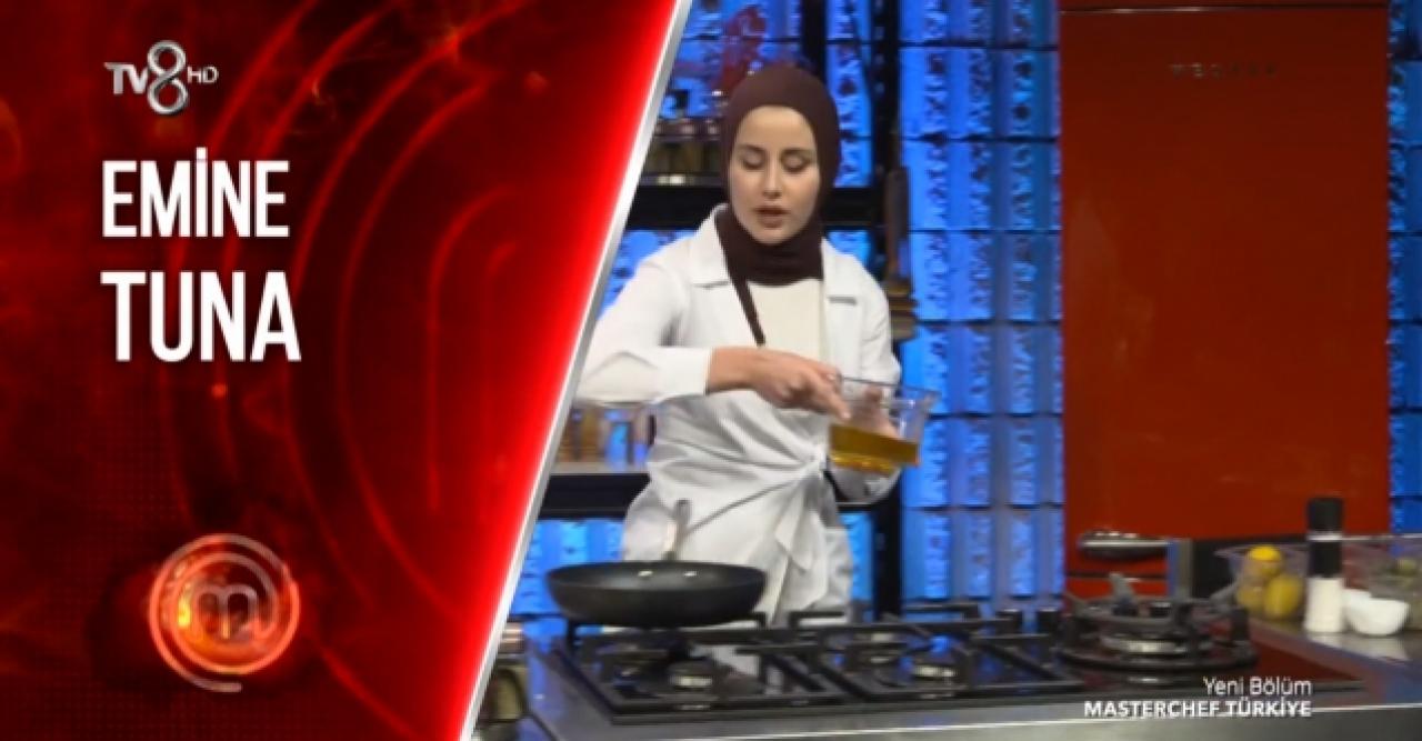 Masterchef Emine Tuna kimdir? Kaç yaşında ve nereli? Instagram hesabı