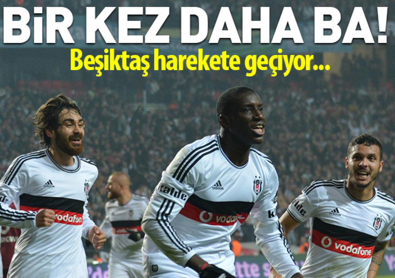 Beşiktaş'ın gündemi Demba Ba!