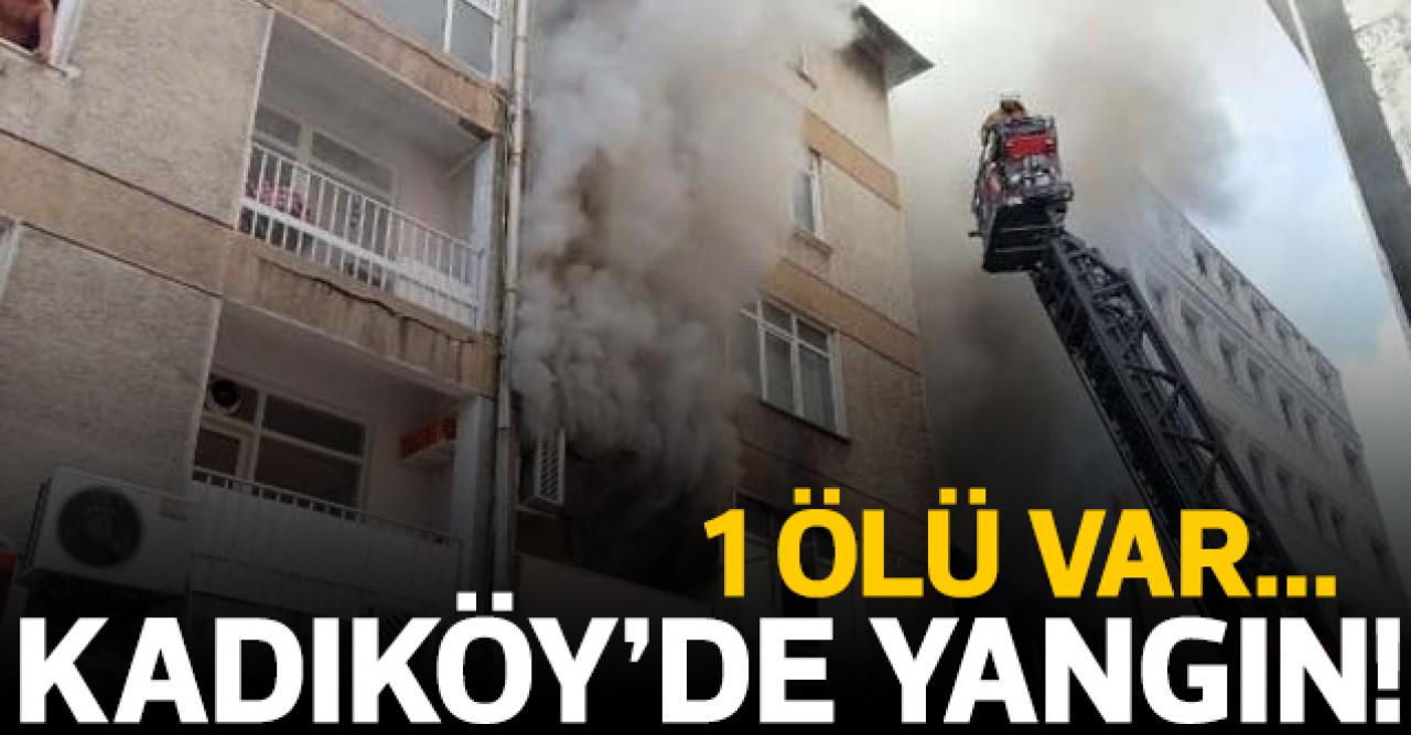 Kadıköy'de yangın! 20 yaşındaki genç hayatını kaybetti