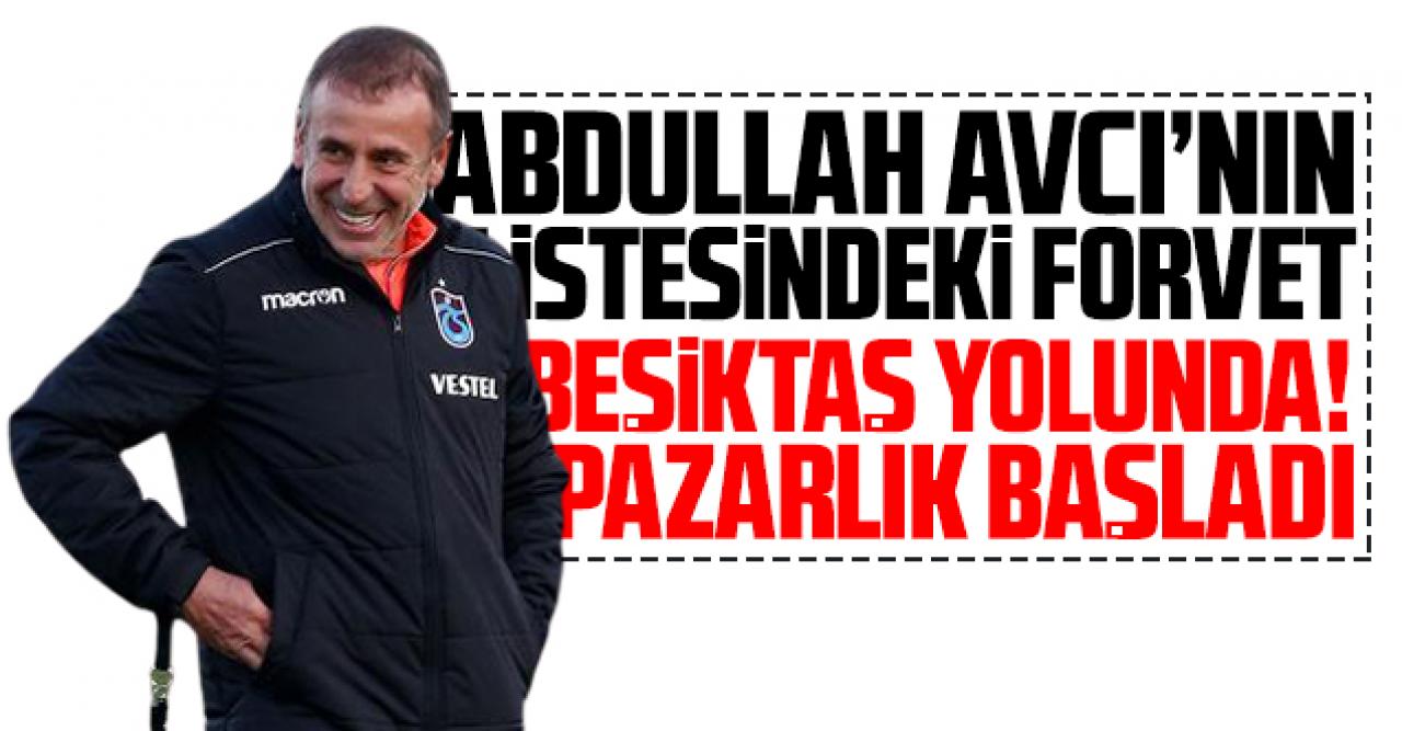 Abdullah Avcı'nın istediği santrafor Beşiktaş yolunda!