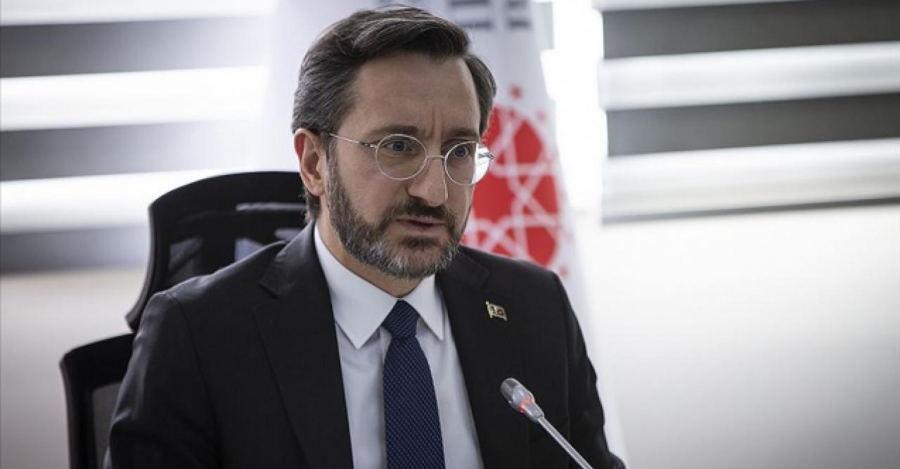 Fahrettin Altun: Çarpıtma ve yalan üzerine kurulu tahrif haberciliği demokrasiye büyük zararlar vermektedir