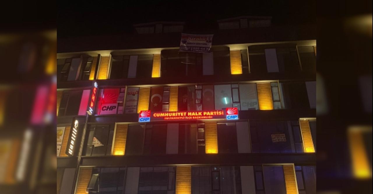 CHP Sultanbeyli'de yeni adresine taşındı