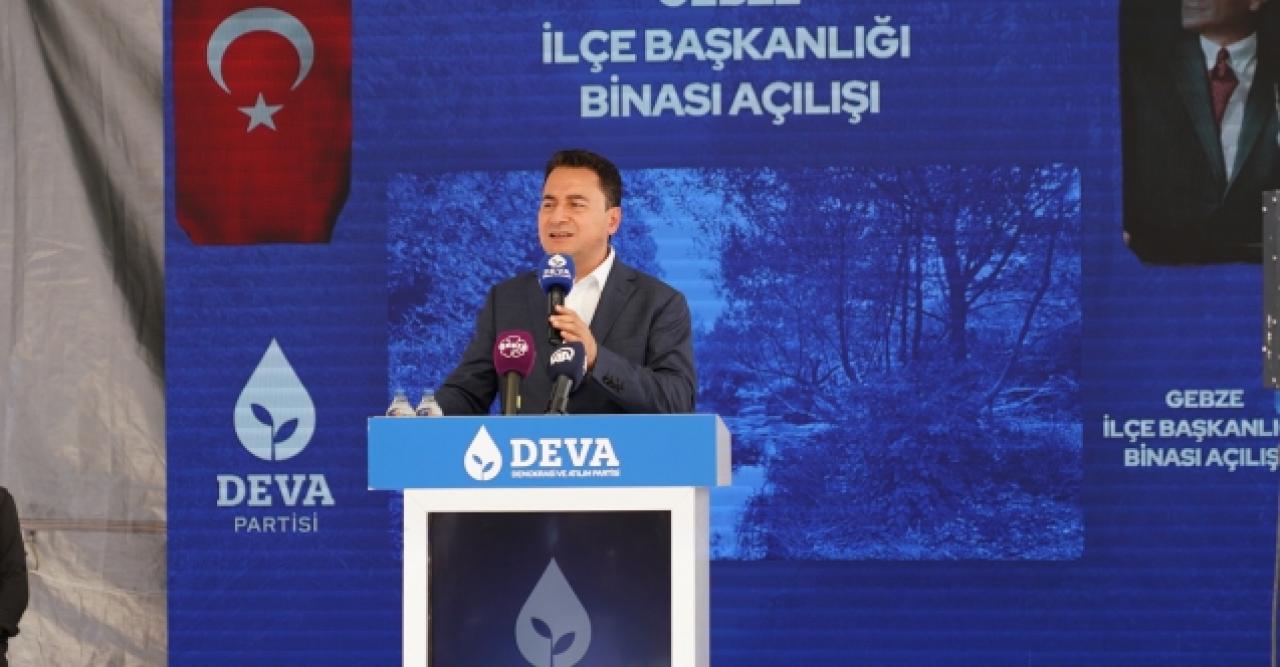 Ali Babacan’dan Danıştay’a İstanbul Sözleşmesi çağrısı