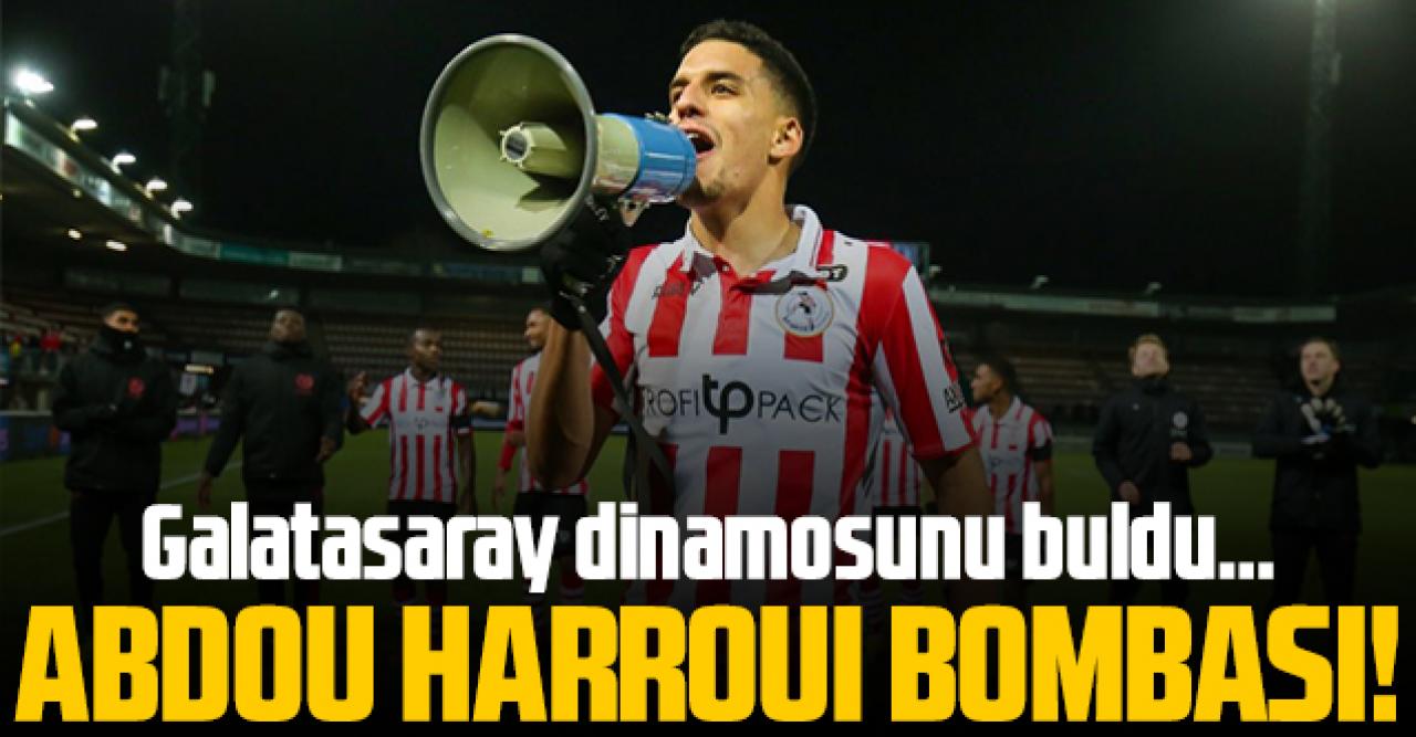 Galatasaray'dan Abdou Harroui bombası! Harroui kimdir? Kaç yaşında ve nereli