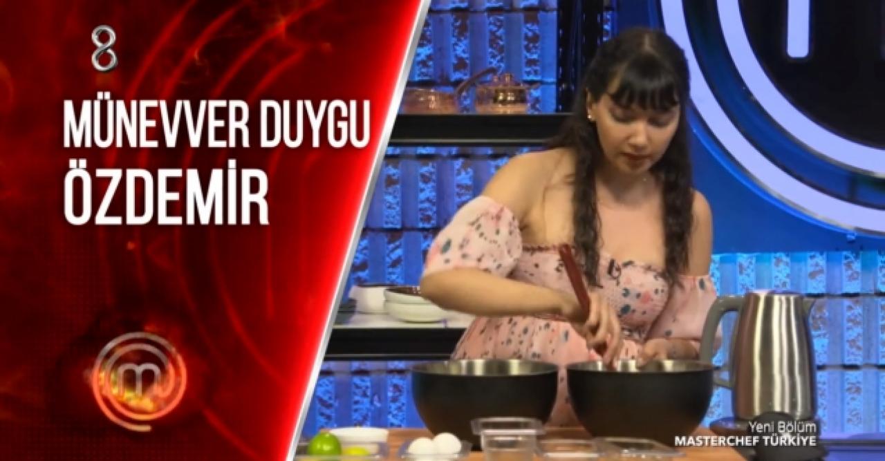 Masterchef Münevver Duygu Özdemir kimdir? Kaç yaşında ve nereli? Instagram hesabı