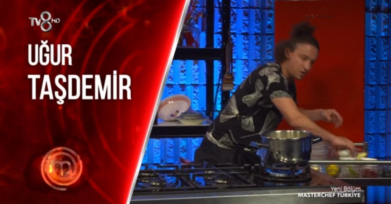 Masterchef Uğur Taşdemir kimdir? Kaç yaşında ve nereli? Instagram hesabı