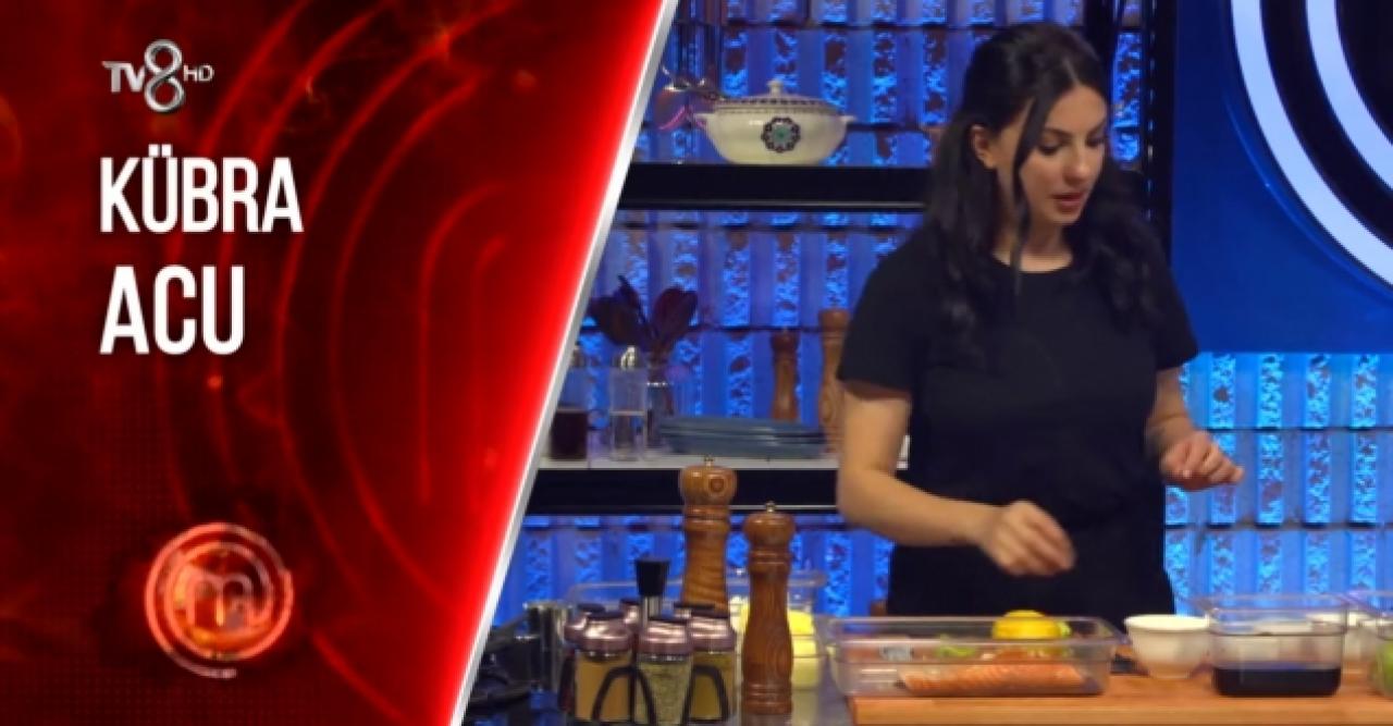 Masterchef Kübra Acu kimdir? Kaç yaşında ve nereli? Instagram hesabı