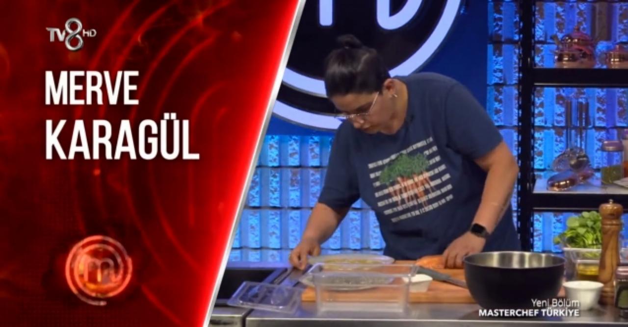 Masterchef Merve Karagül kimdir? Kaç yaşında ve nereli? Instagram hesabı