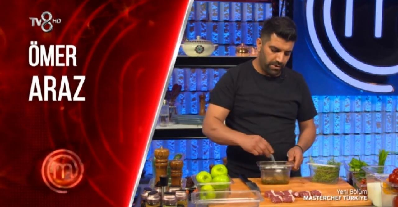 Masterchef Ömer Araz kimdir? Kaç yaşında ve nereli? Instagram hesabı