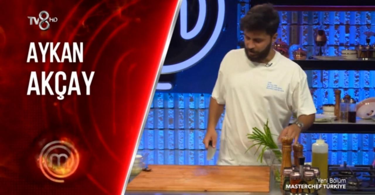 Masterchef Aykan Akçay kimdir? Kaç yaşında ve nereli? Instagram hesabı