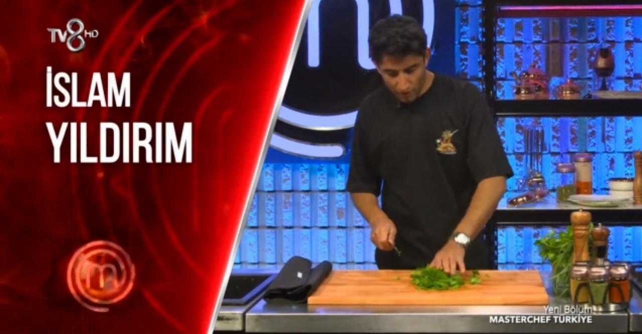 Masterchef İslam Yıldırım kimdir? Kaç yaşında ve nereli? Instagram hesabı