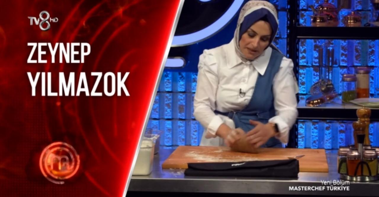 Masterchef Zeynep Yılmazok kimdir? Kaç yaşında ve nereli? Instagram hesabı