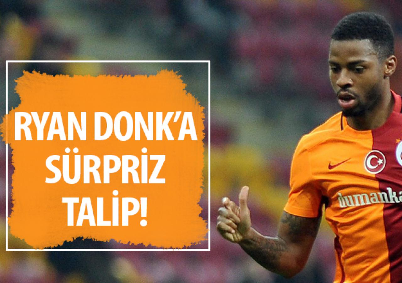 Ryan Donk'a talip var